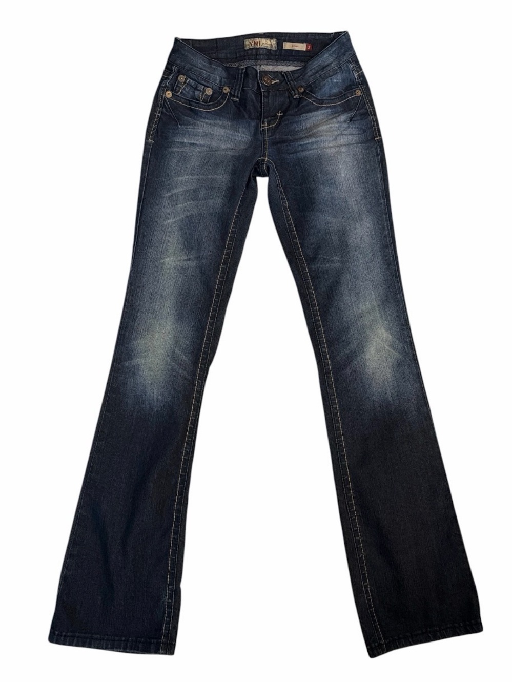YMI vintage bootcut juniors 3 look brand new!!